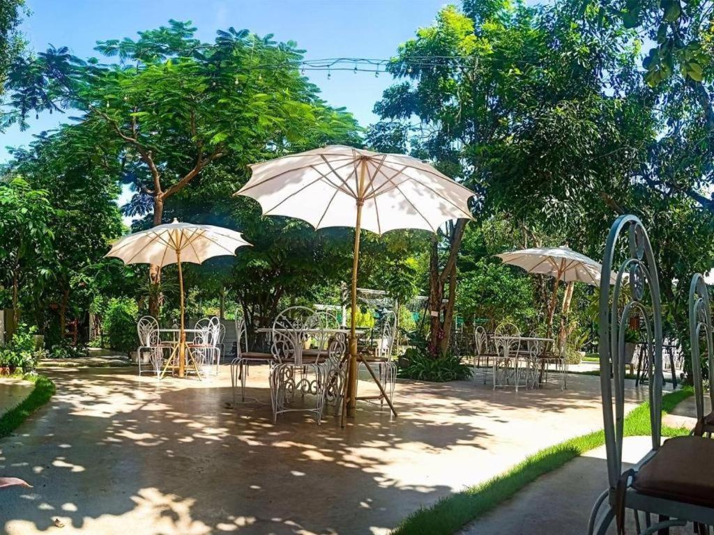 Chayada Garden House And Resort Nakhon Ratchasima Extérieur photo