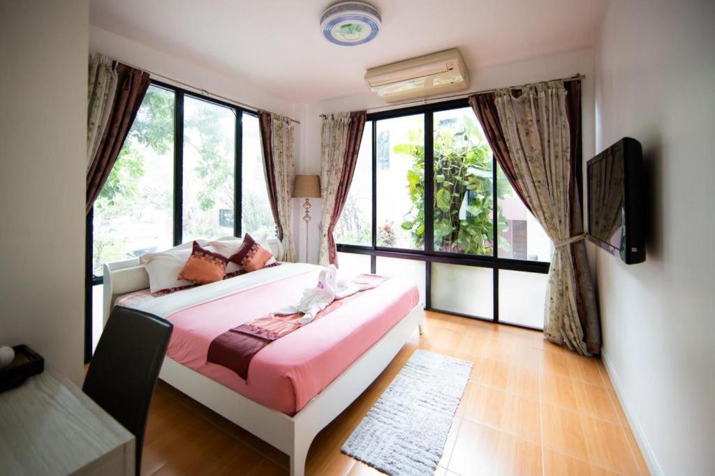 Chayada Garden House And Resort Hotel Nakhon Ratchasima Extérieur photo