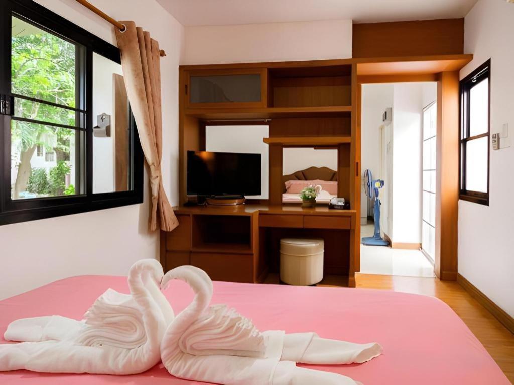 Chayada Garden House And Resort Hotel Nakhon Ratchasima Extérieur photo